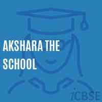 Akshara The School Logo