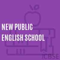New Public English School Logo