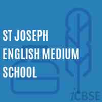 St Joseph English Medium School Logo