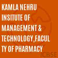 Kamla Nehru Insitute of Management & Technology,Faculty of Pharmacy College Logo
