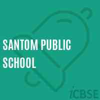Santom Public School Logo
