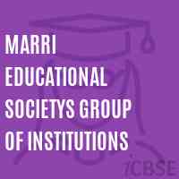 Marri Educational Societys Group of Institutions College Logo