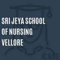 Sri Jeya School of Nursing Vellore Logo