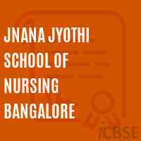 Jnana Jyothi School of Nursing Bangalore Logo