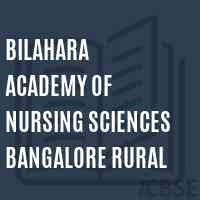 Bilahara Academy of Nursing Sciences Bangalore Rural College Logo