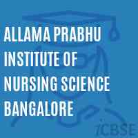 Allama Prabhu Institute of Nursing Science Bangalore Logo