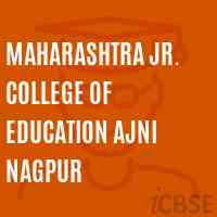 Maharashtra Jr. College of Education Ajni Nagpur Logo