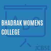 Bhadrak Womens College Logo