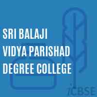Sri Balaji Vidya Parishad Degree College Logo