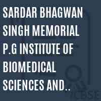Sardar Bhagwan Singh Memorial P.G Institute of Biomedical Sciences and Research, Dehradun Logo