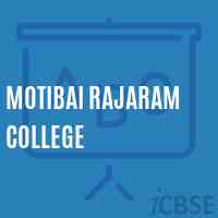 Motibai Rajaram College Logo