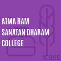 Atma Ram Sanatan Dharam College Logo
