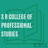 S R College of Professional Studies Logo
