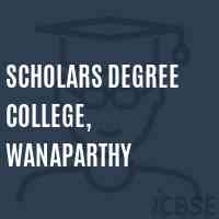 Scholars Degree College, Wanaparthy Logo