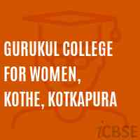 Gurukul College For Women, Kothe, Kotkapura Logo