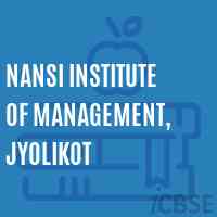 Nansi Institute of Management, Jyolikot Logo