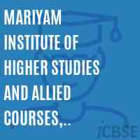 Mariyam Institute of Higher Studies and Allied Courses, Haldwani Logo