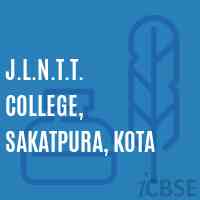 J.L.N.T.T. College, Sakatpura, Kota Logo
