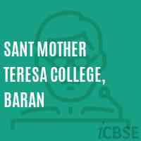 Sant Mother Teresa College, Baran Logo