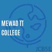 Mewad TT College Logo