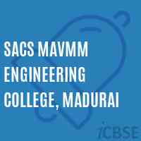 SACS MAVMM Engineering College, Madurai Logo