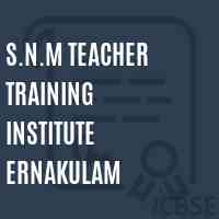 S.N.M Teacher Training Institute Ernakulam Logo