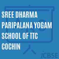 Sree Dharma Paripalana Yogam School of Ttc Cochin Logo