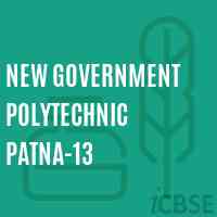 New Government Polytechnic Patna-13 College Logo
