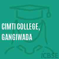 Cimti College, Gangiwada Logo