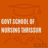 Govt School of Nursing Thrissur Logo
