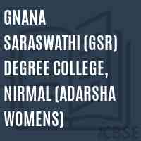 Gnana Saraswathi (GSR) Degree College, Nirmal (Adarsha Womens) Logo