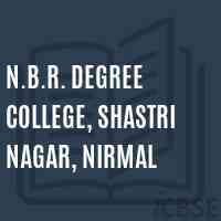 N.B.R. Degree College, Shastri Nagar, Nirmal Logo