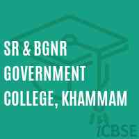SR & BGNR Government College, Khammam Logo