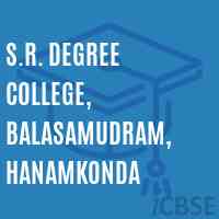 S.R. Degree College, Balasamudram, Hanamkonda Logo