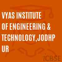 Vyas Institute of Engineering & Technology,Jodhpur Logo