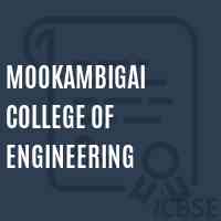 Mookambigai College of Engineering Logo
