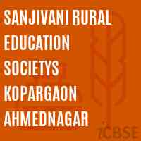 Sanjivani Rural Education Societys Kopargaon Ahmednagar College Logo