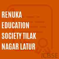 Renuka Education Society Tilak Nagar Latur College Logo