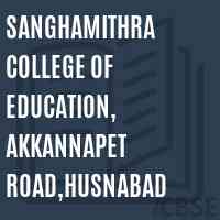 Sanghamithra College of Education, Akkannapet Road,Husnabad Logo