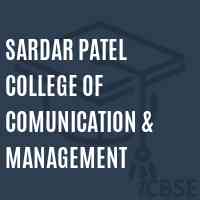 Sardar Patel College of Comunication & Management Logo