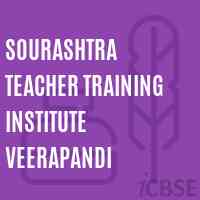 Sourashtra Teacher Training Institute Veerapandi Logo