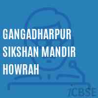 Gangadharpur Sikshan Mandir Howrah College Logo
