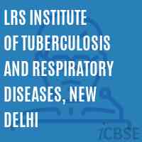 Lrs Institute of Tuberculosis and Respiratory Diseases, New Delhi Logo