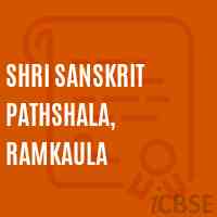 Shri Sanskrit Pathshala, Ramkaula College Logo