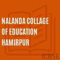 Nalanda Collage of Education Hamirpur College Logo