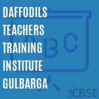 Daffodils Teachers Training Institute Gulbarga Logo