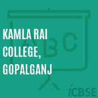 Kamla Rai College, Gopalganj Logo