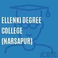 Ellenki Degree College (Narsapur) Logo