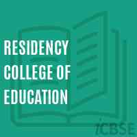 Residency College of Education Logo