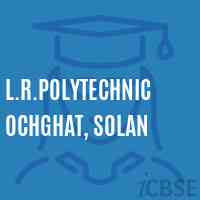 L.R.Polytechnic Ochghat, Solan College Logo